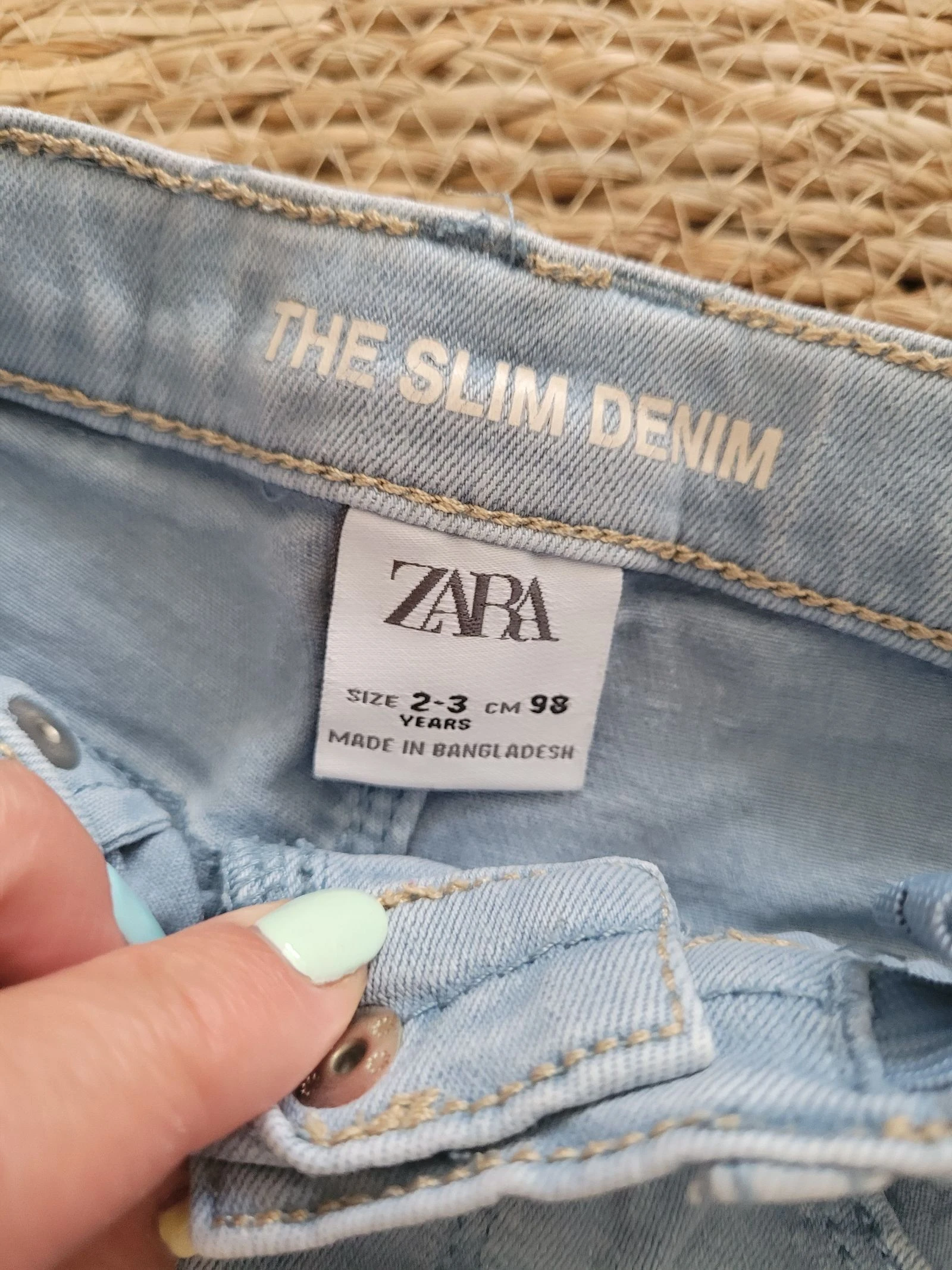 Jeans Zara – photo 4